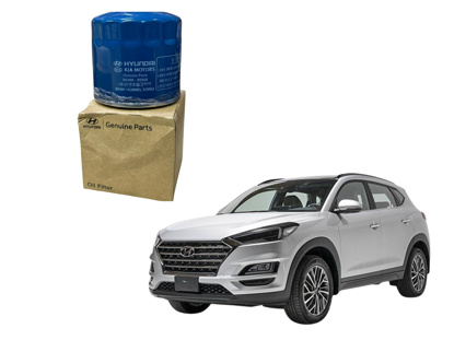 Picture of Hyundai Tucson Oil Filter