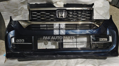 Picture of Honda N WGN Custom 2023 Front Complete Bumper