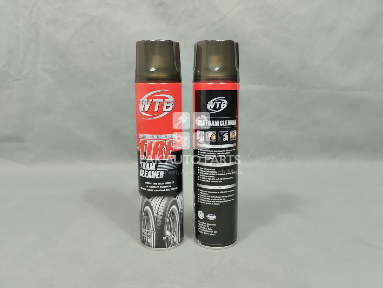 Picture of WTB Moistening/Lustrous/Durable Tire Foam Cleaner (650ml)