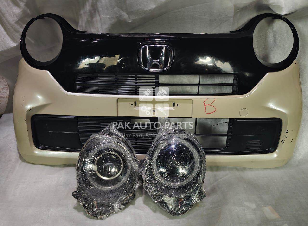 Picture of Honda N One 2021 JG3 Simple Variant Front Bumper With Headlight