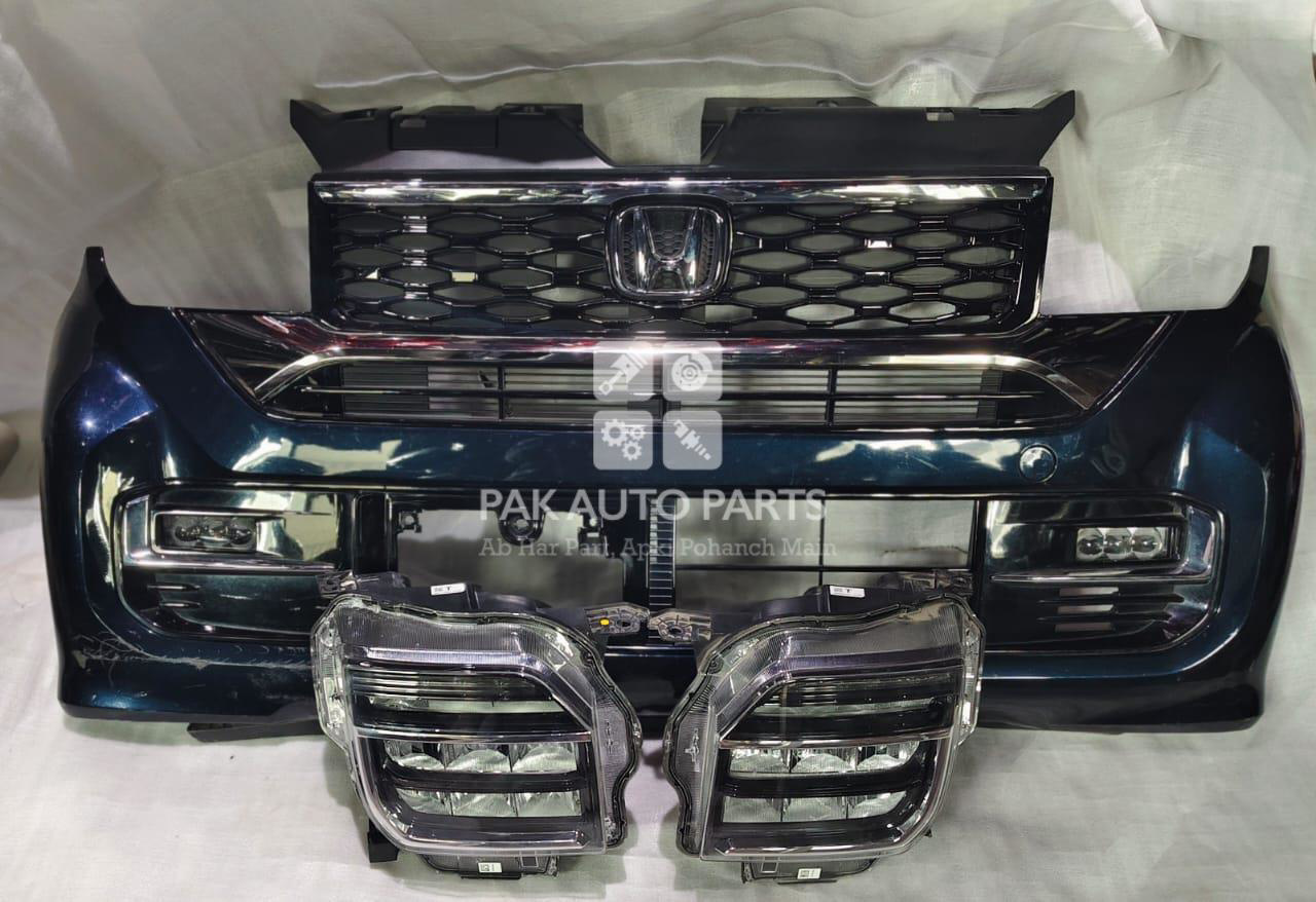 Picture of Honda N Wagon Custom 2023 JH3 Front Bumper With Headlight