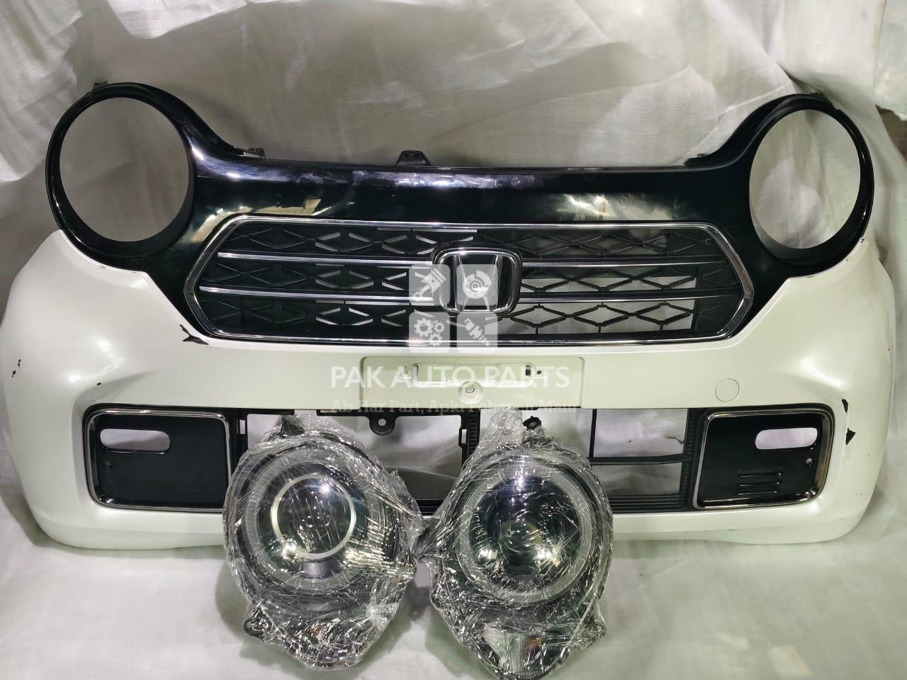 Picture of Honda N One 2021 JG3 Premium Variant Front Bumper With Headlight