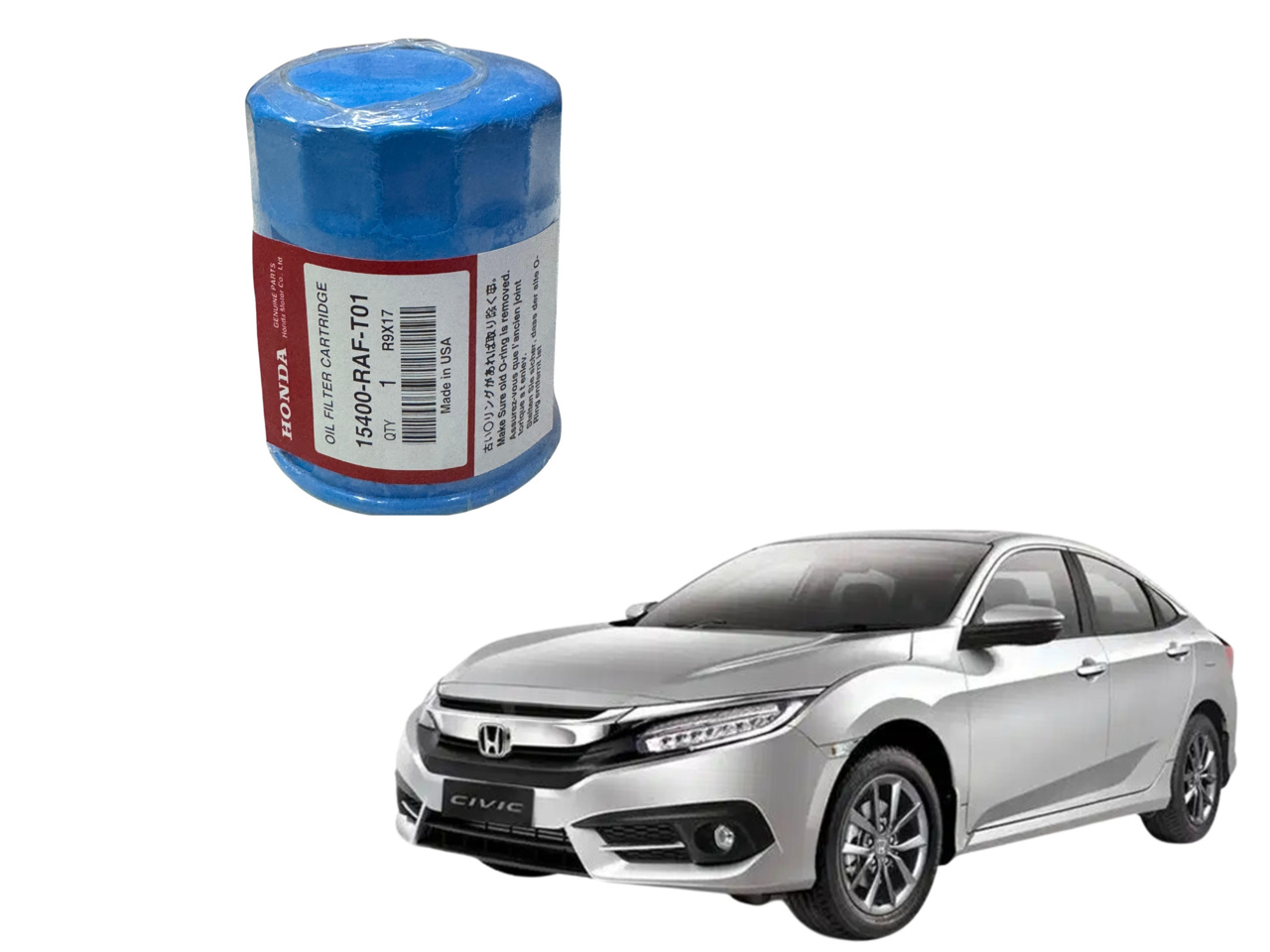 Picture of Honda Civic 2007-2022 Oil Filter Genuine