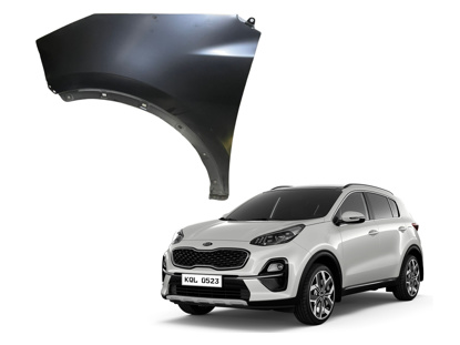 Picture of Kia Sportage 2019-2024 RH Front Fender Taiwan Made