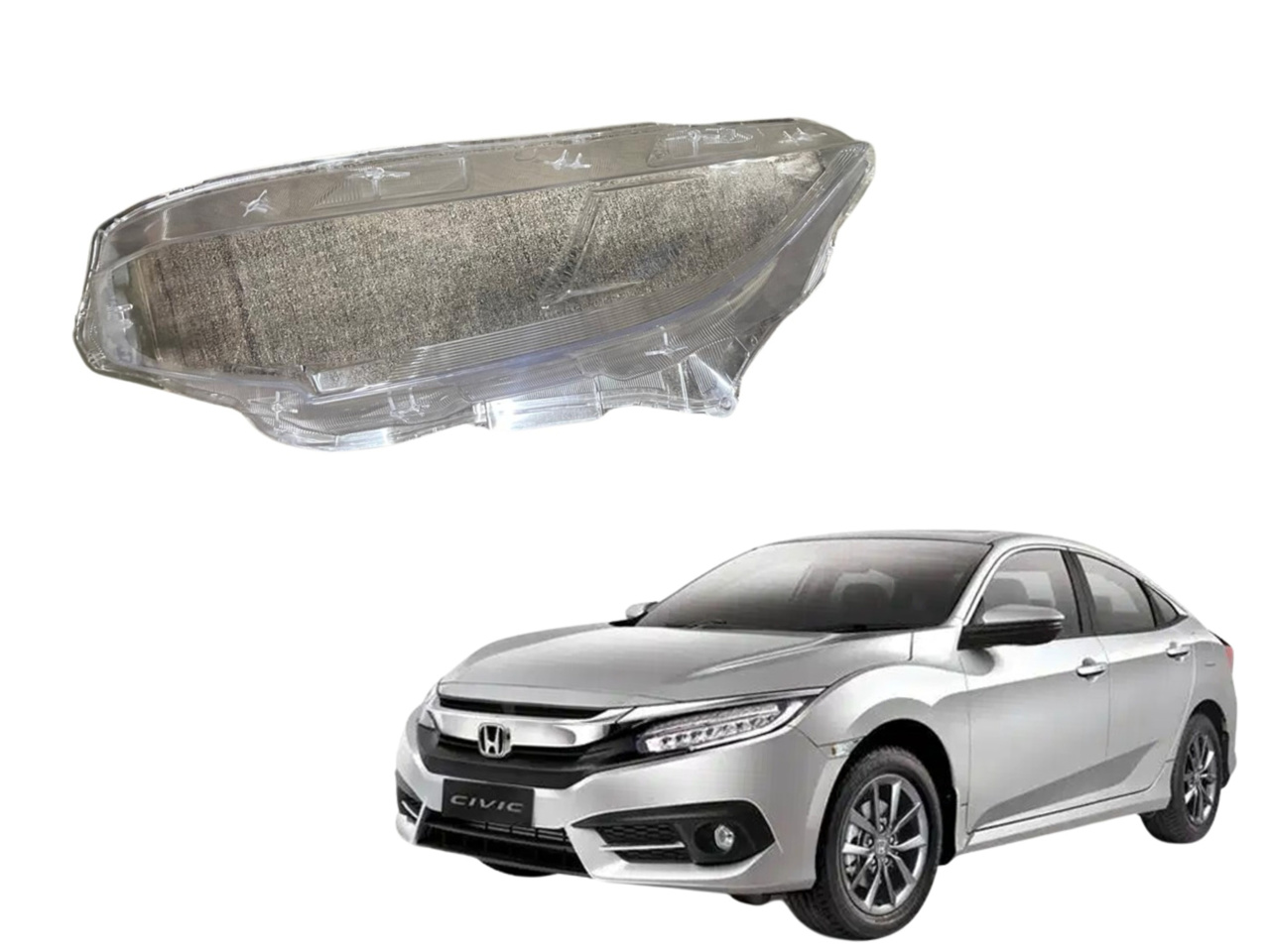 Picture of Honda Civic 2016-2022 Headlight Lens