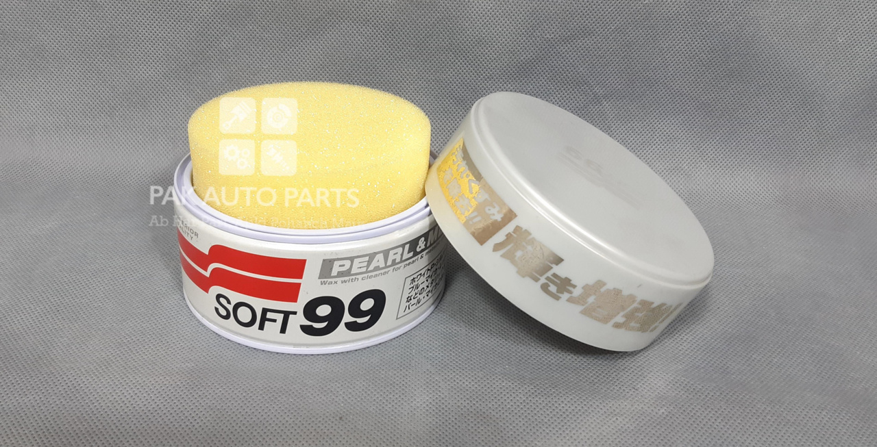 Picture of Soft99 Car Wax With Cleaner For Pearl & Metallic Color Bodies