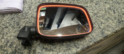 Picture of Suzuki Pick-up Side Mirror Set RINGABLE BLACK BODY.