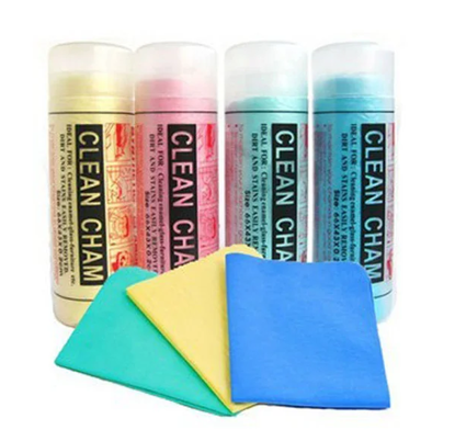 Picture of Chamois Clean Cham Cloth - Car Care Cloth - Pack of 2 (43 x 32 x 0.2 cm )