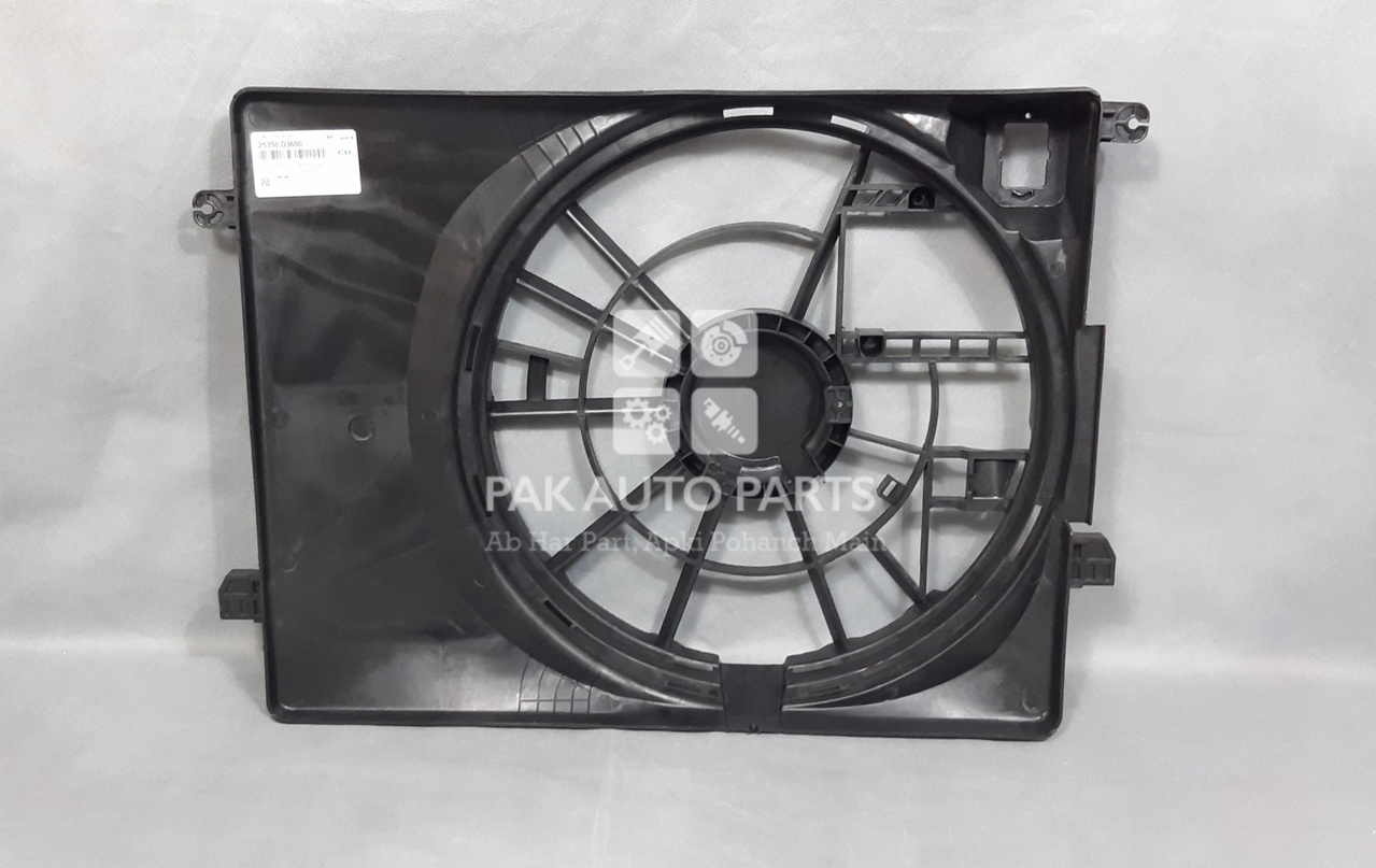 Picture of Kia Sportage 2019-2024 Radiator Fan Shroud