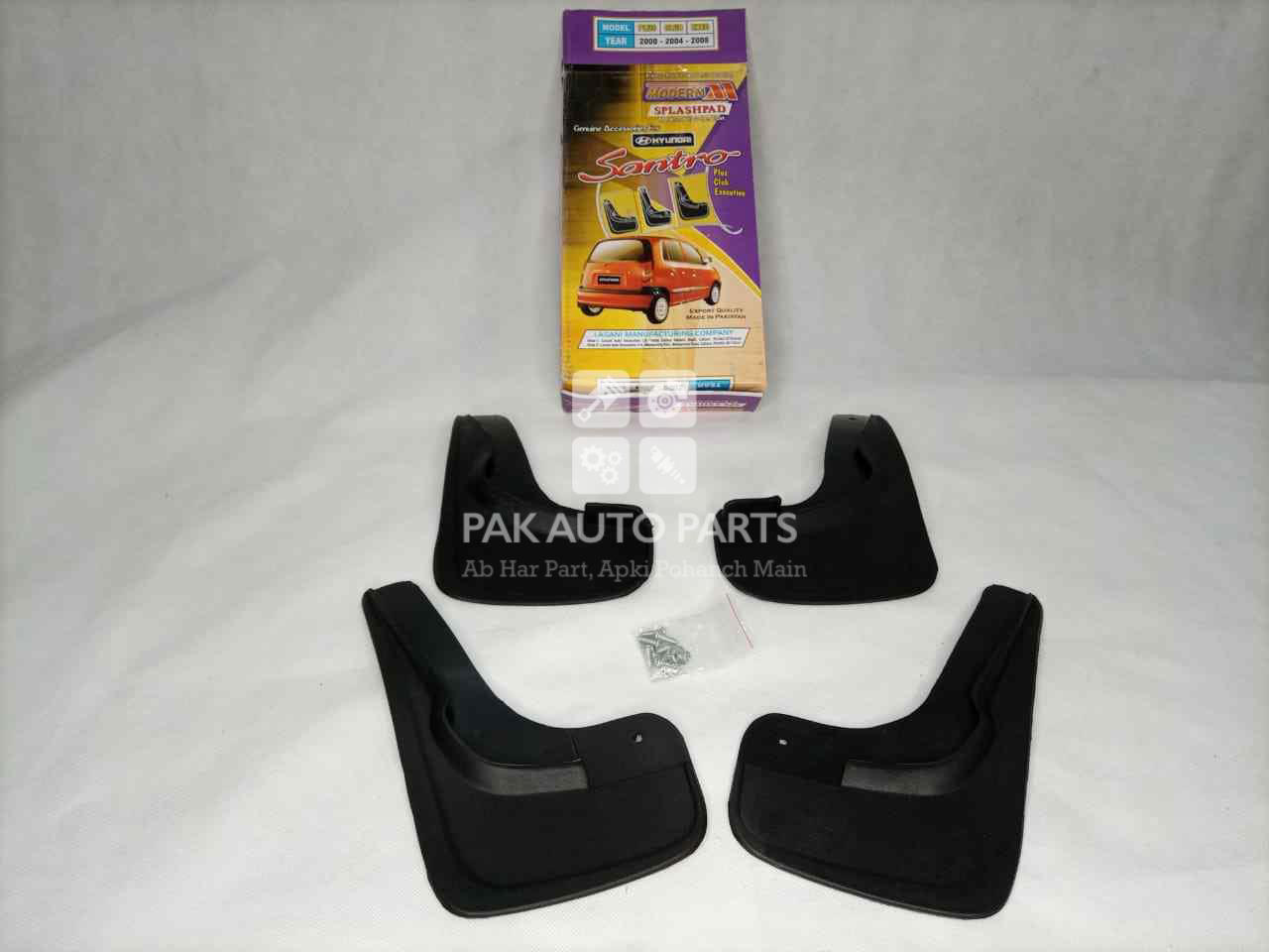 Picture of Hyundai Santro Mud Flaps Set 4pcs