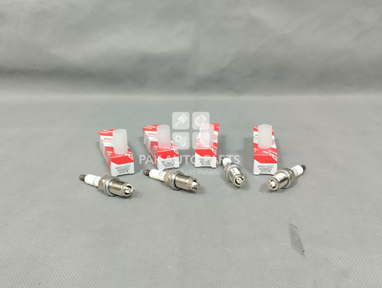 Picture of Toyota Aqua Trippel Tip Spark Plugs Set 4pcs