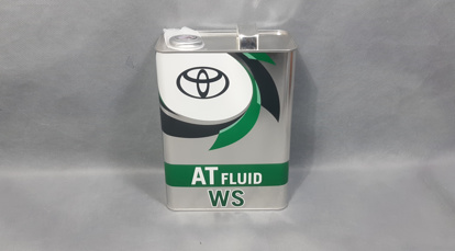 Picture of Toyota ATF Fluid WS Gear Oil 4Liter