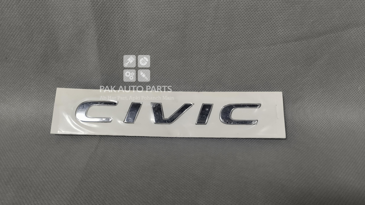 Picture of Honda Civic 2016-21 Back Trunk Logo Monogram (Civic)