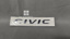 Picture of Honda Civic 2016-21 Back Trunk Logo Monogram (Civic)