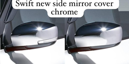 Picture of Suzuki Swift 2022-26 Side Mirror Cover Chrome Pair