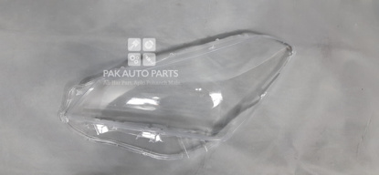 Picture of Toyota Vitz 2015-2017 Spider Shape Headlight Glass (Lens)