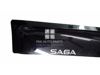 Picture of Proton Saga 2019-2024 Window Visors Air Press Set of 4 Pcs | Dark Smoke