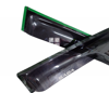 Picture of Proton Saga 2019-2024 Window Visors Air Press Set of 4 Pcs | Dark Smoke