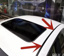 Picture of Honda Civic Rebirth 2012-2015 Roof Rubber