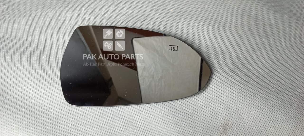Picture of Changan Alsvin 2019-2024 Lumiere Side Mirror Glass (Tukri) Left Side