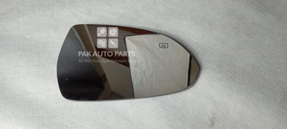 Picture of Changan Alsvin 2019-2024 Lumiere Side Mirror Glass (Tukri) Left Side