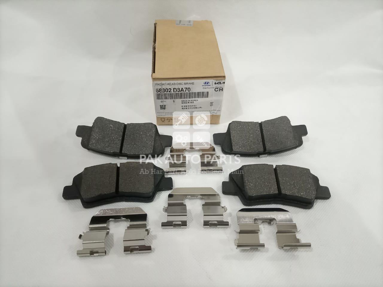 Picture of Hyundai Elantra 2021-2024 Rear Back Disc Pads