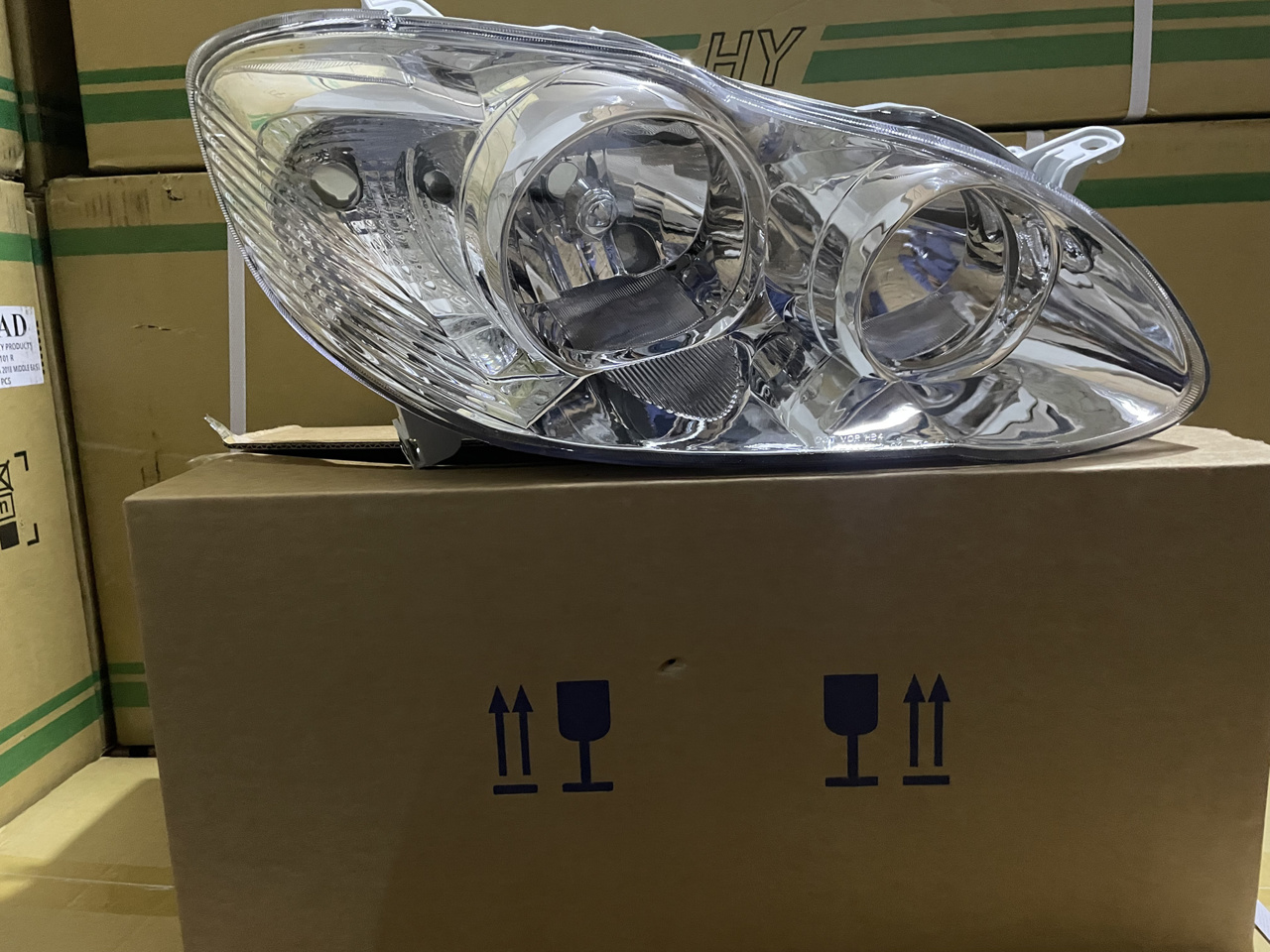 Picture of Toyota Corolla 2006-08 Headlight Set