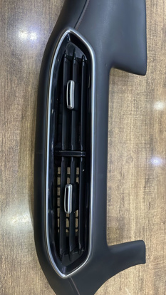 Picture of MG HS 2019-2024 Center AC Vent Grill With Trim Chrome Ring