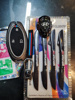 Picture of 3 in 1 Offer - Car Remote Key Covers Made of Alloy Zinc Metal + Push Start Button Cover with Logo + Door Guard