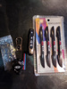 Picture of 3 in 1 Offer - Car Remote Key Covers Made of Alloy Zinc Metal + Push Start Button Cover with Logo + Door Guard