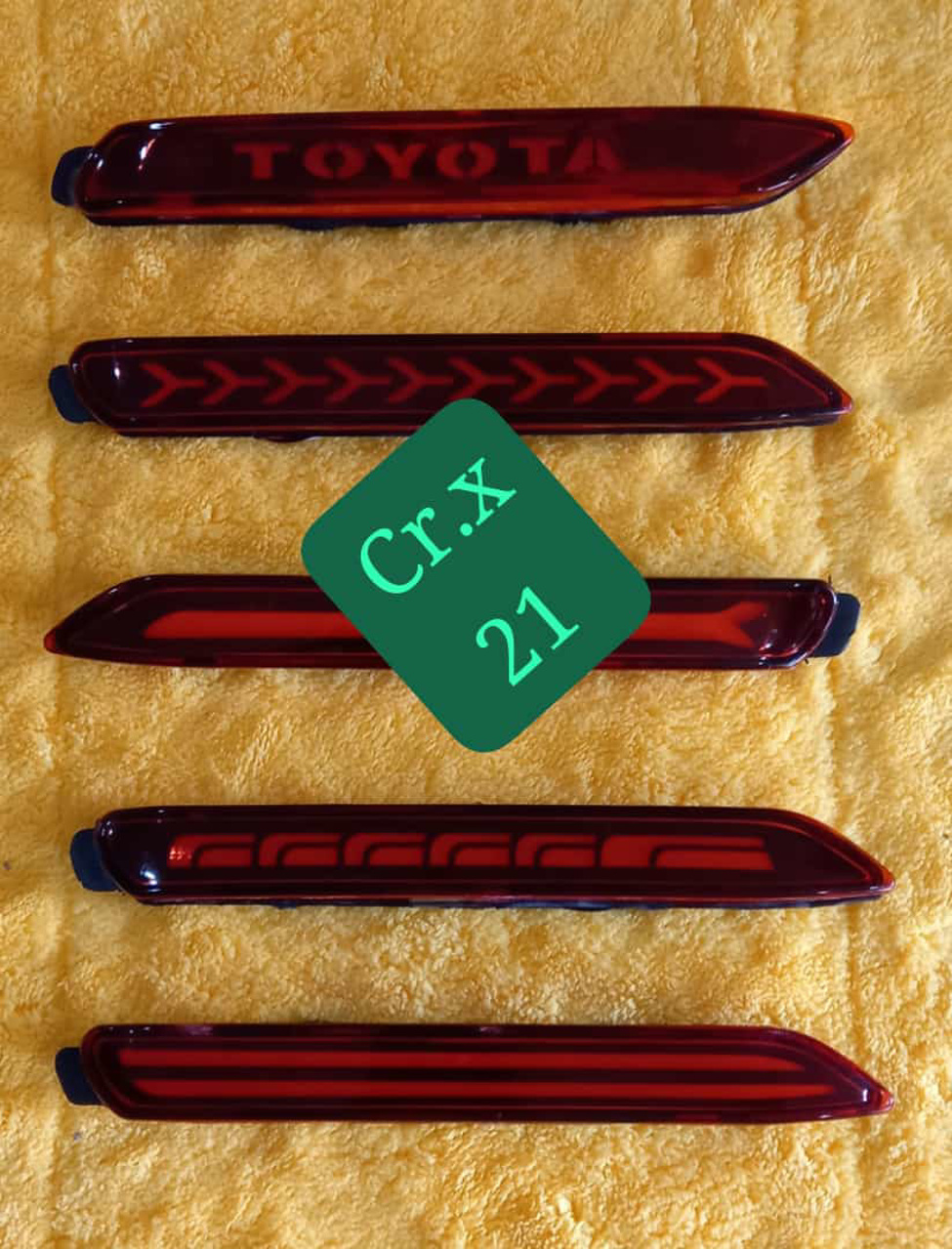Picture of Toyota Corolla X 2021-25 Rear Bumper Lights LED