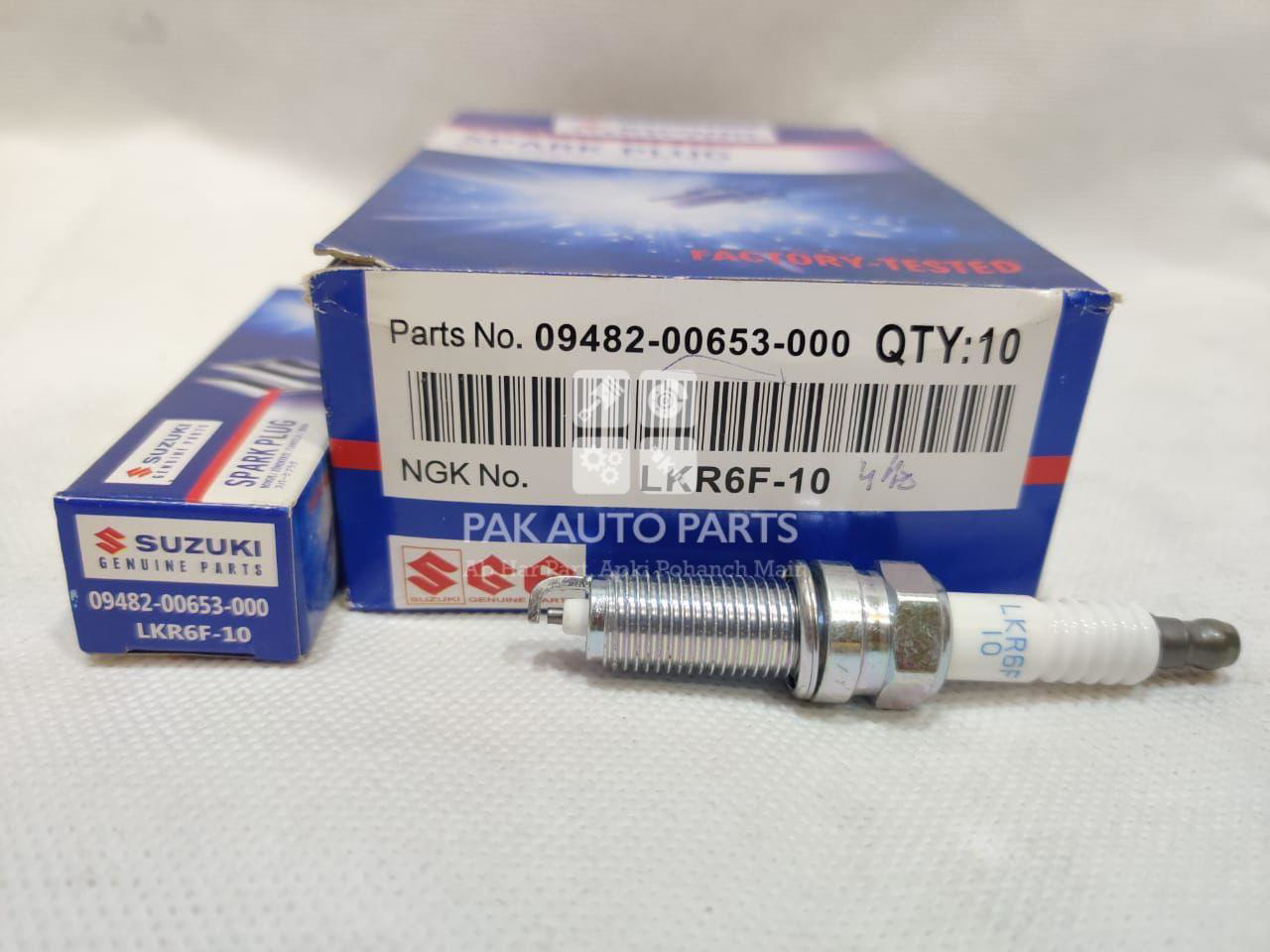 Picture of Suzuki Cultas 2017-25 Spark Plug 3pcs Set