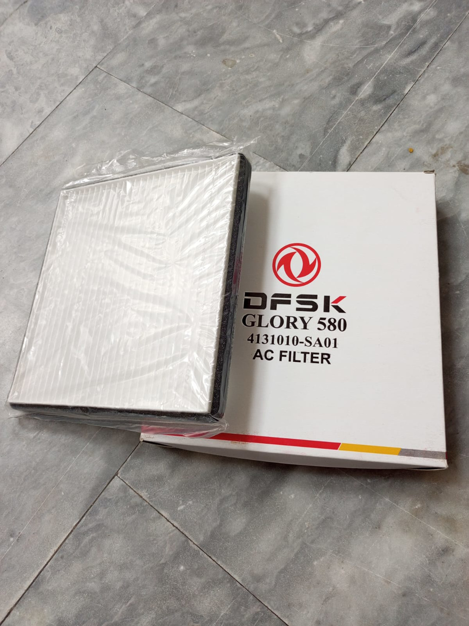 Picture of GLORY 580 PRO 2022-2025 A/C FILTER