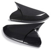 Picture of Reborn Honda Civic 2006-2012 Carbon Fiber Batman Style Side Mirror Covers
