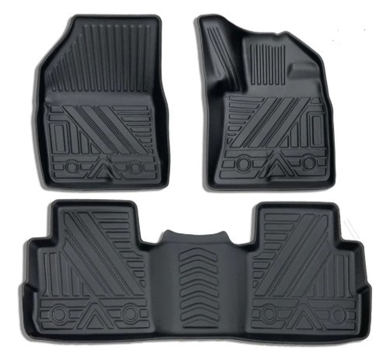 Picture of Hyundai Tucson 2022-2025 LUXURY TPE PLASTIC FLOOR CAR MAT