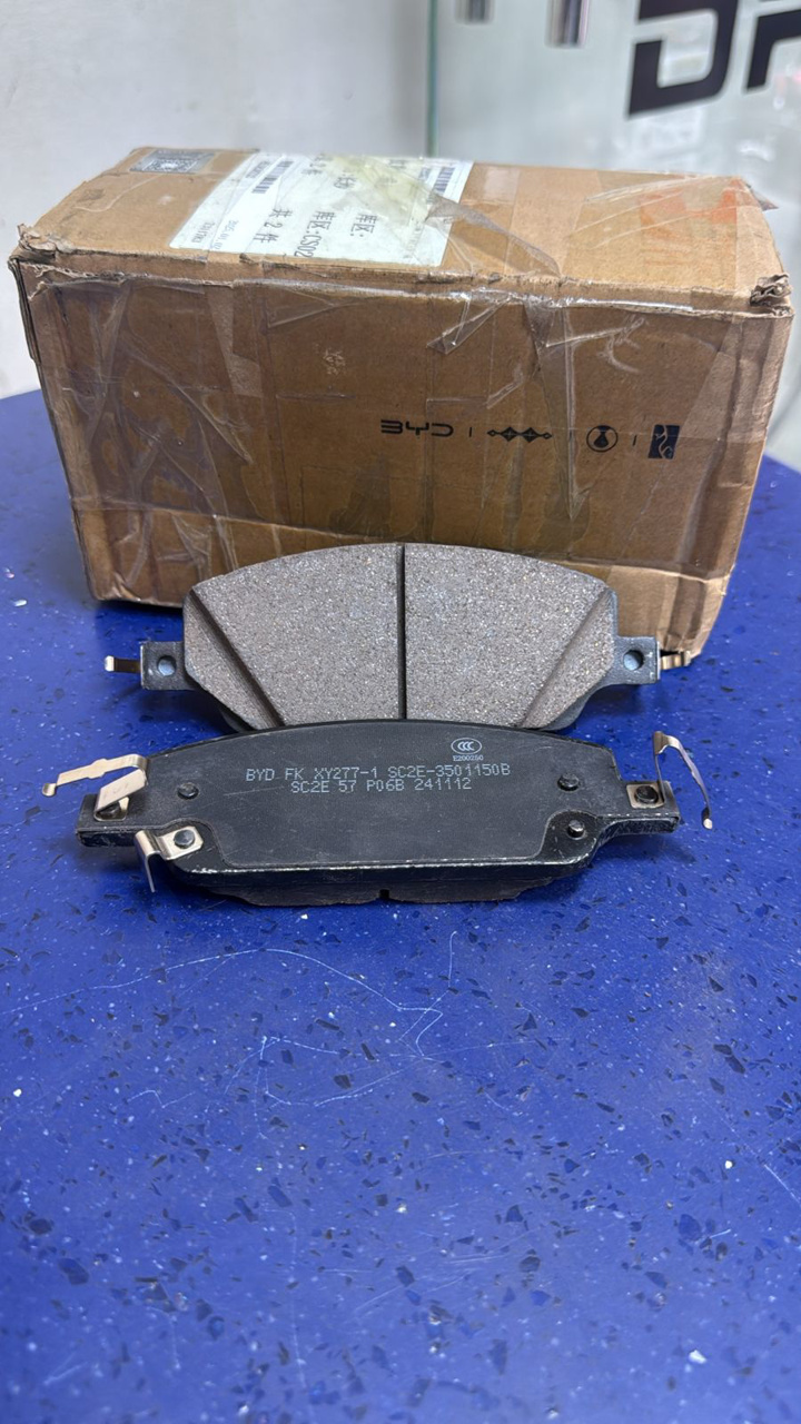 Picture of BYD ATTO 3-2024-2025 FRONT BRAKE PAD