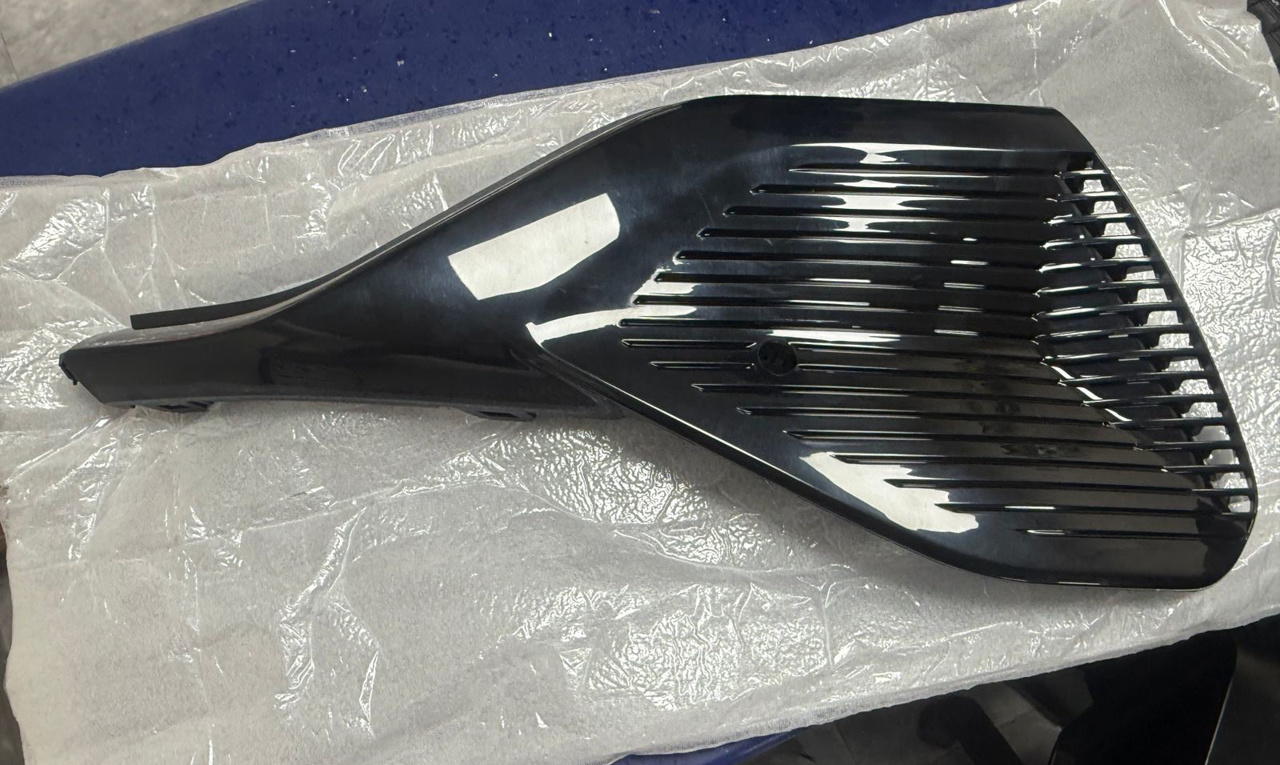 Picture of BYD ATTO 3-2024-2025 FRONT BUMPER COVER WITH SENSOR HOLE