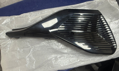 Picture of BYD ATTO 3-2024-2025 FRONT BUMPER COVER WITH SENSOR HOLE