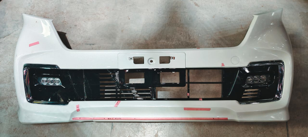 Picture of Honda N Box Custom 2023 JF3 Front Bumper Complete