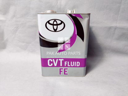 Picture of TOYOTA Genuine CVT FE Fluid - 4 Liter