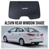 Picture of Changan Alsvin 2021-2025 Rear Screen Sun Shade Curtain | Black