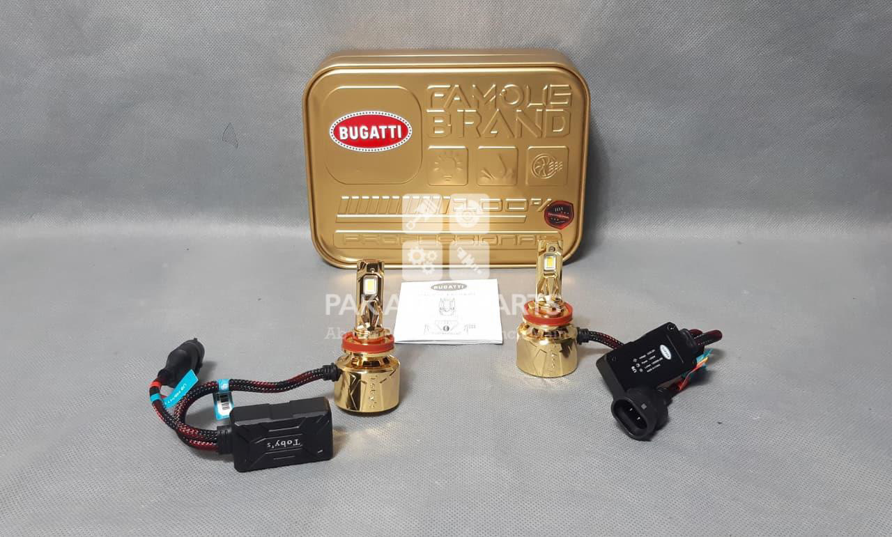 Picture of Bugatti RS150 Car Led Headlight Bulb|1200W| H11