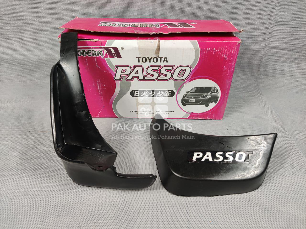 Picture of Toyota Passo 2008-21 Mud Flaps Set 4Pcs