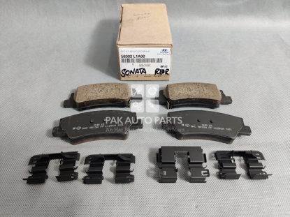 Picture of Hyundai Sonata 2020-2024 Rear Back Disc Pads