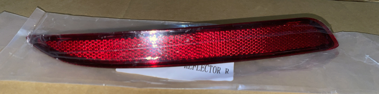 Picture of Changan Alsvin 2021-24 Rear Bumper Reflector