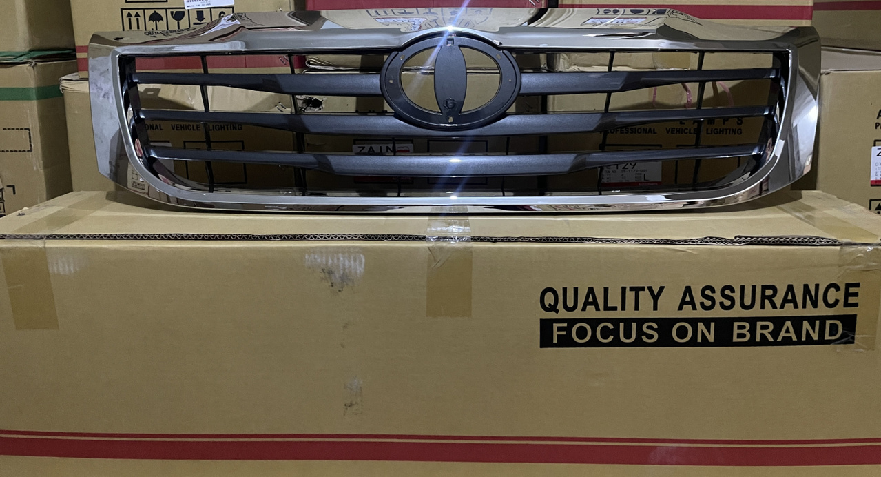 Picture of Toyota Hilux Vigo Front Show Grill Black