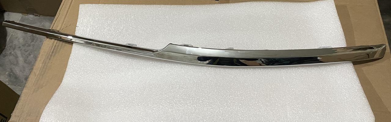 Picture of Kia Sportage 2019-24 Front Bumper Chrome