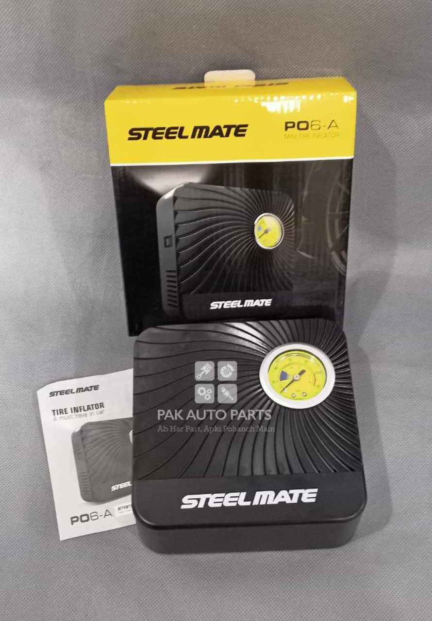 Picture of STEEL MATE PO6-A Car Tire Universal Air Inflator Compressor