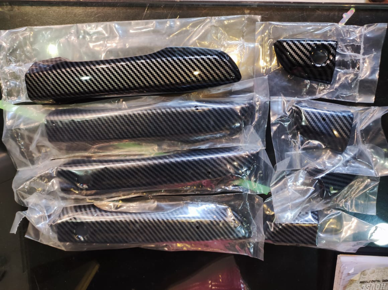 Picture of Civic 2016-2021 (Civic X) Interior Carbon Fiber Trim Set - (10 Item Set)