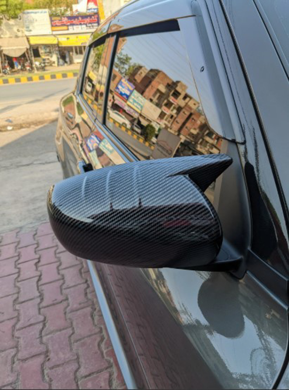 Picture of Suzuki Swift 2022-2026 Batman Style Side Mirror Cover Pair